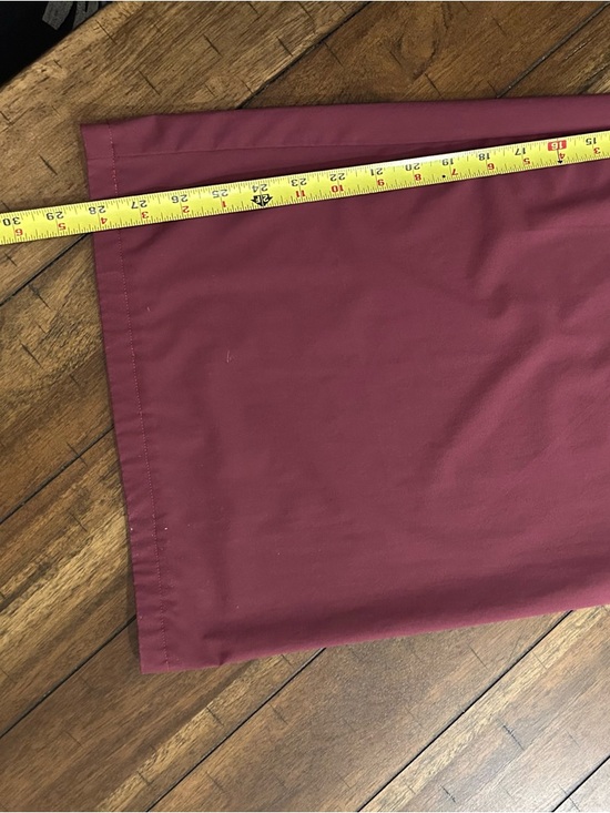 Halara Breezeful Side Zip Wide Leg Quick Dry Jumpsuit Amaranth Burgundy Medium - Picture 6 of 11